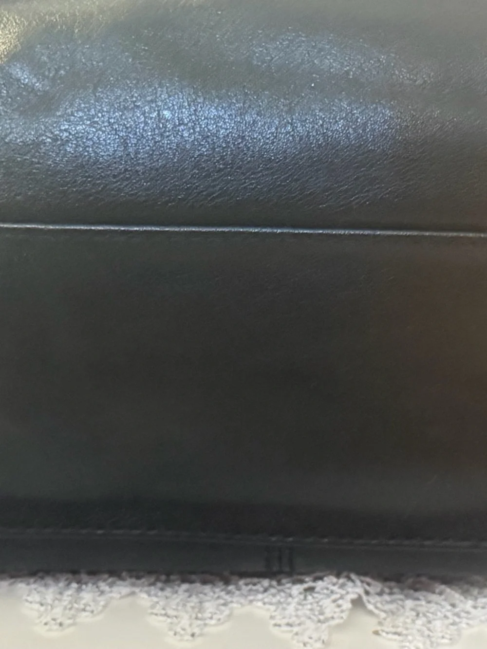 Giani Bertinini Black Leather Hobo Bag - Picture 3 of 3